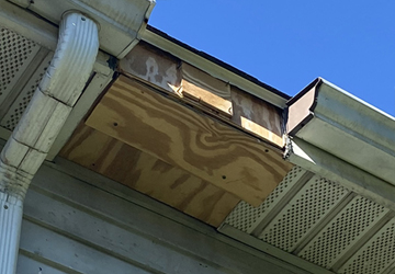 Soffit Repair